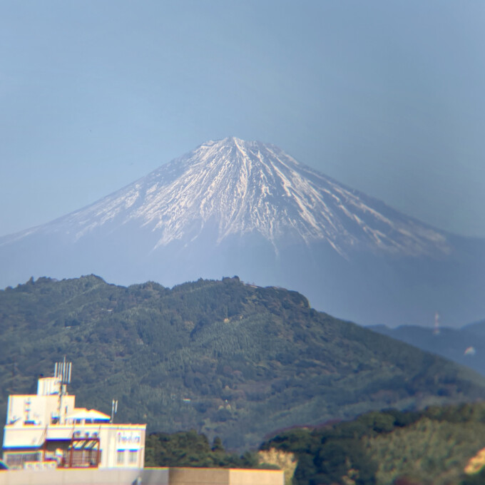 だいたいまいにち富士山｢12月1日」
