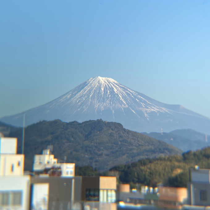 だいたいまいにち富士山｢12月16日」