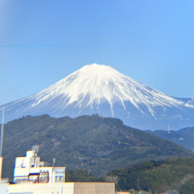 だいたいまいにち富士山｢1月4日」