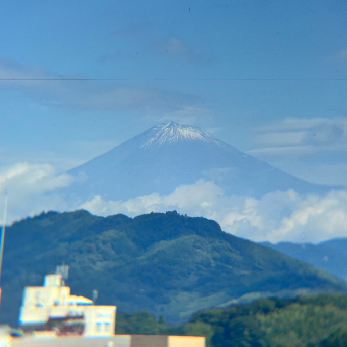 だいたいまいにち富士山｢10月20日」