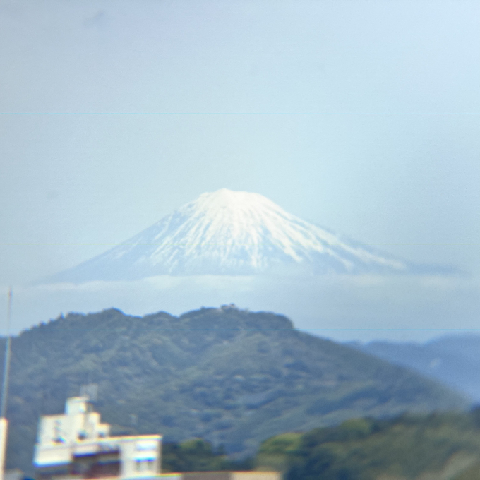 だいたいまいにち富士山｢4月11日」