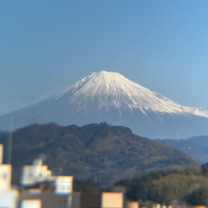 だいたいまいにち富士山｢1月20日」