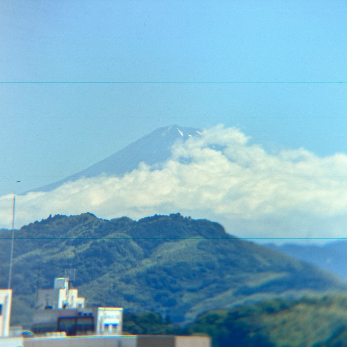 だいたいまいにち富士山｢6月19日」
