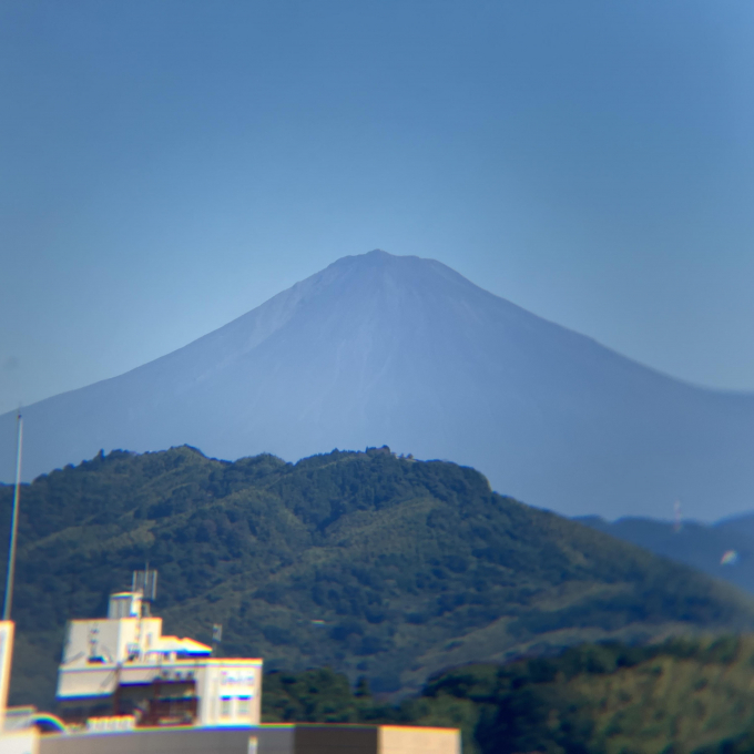だいたいまいにち富士山｢10月14日」