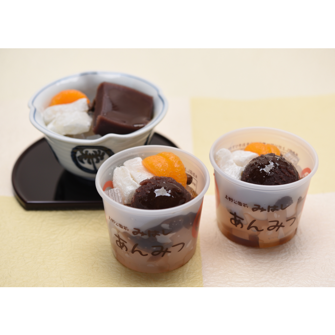 6/7(日)【288個限定販売・おひとり様4個まで】《上野みはし 》あんみつ販売