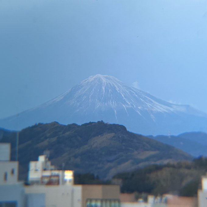 だいたいまいにち富士山｢1月26日」