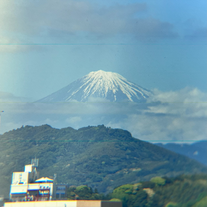 だいたいまいにち富士山｢4月25日」