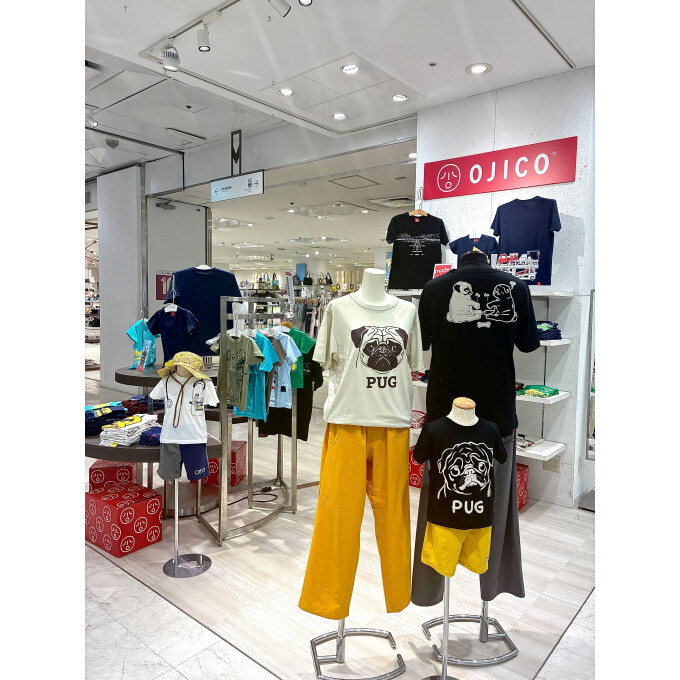 【葵テラス】OJICO 期間限定ショップ　開催中
