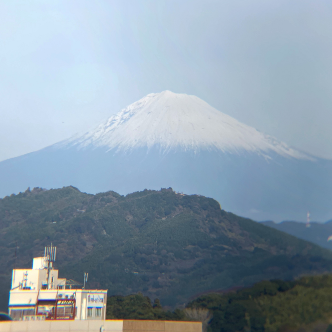 だいたいまいにち富士山｢12月23日」