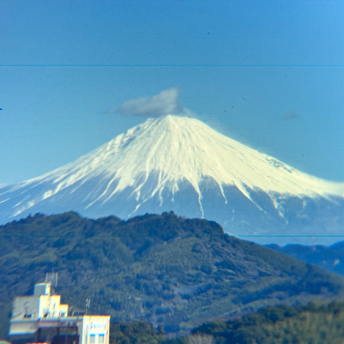 だいたいまいにち富士山｢3月13日」