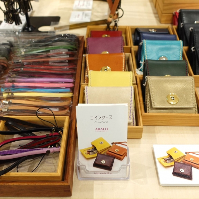 【葵テラス】革工房アバッリ～春の新生活コレクション～ 開催中🌸