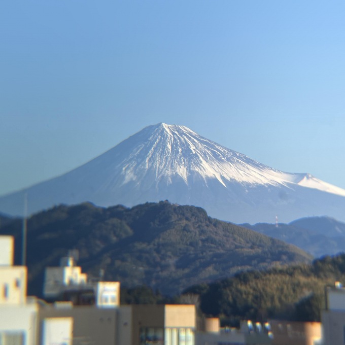 だいたいまいにち富士山｢1月3日」