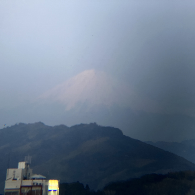 だいたいまいにち富士山｢3月21日」