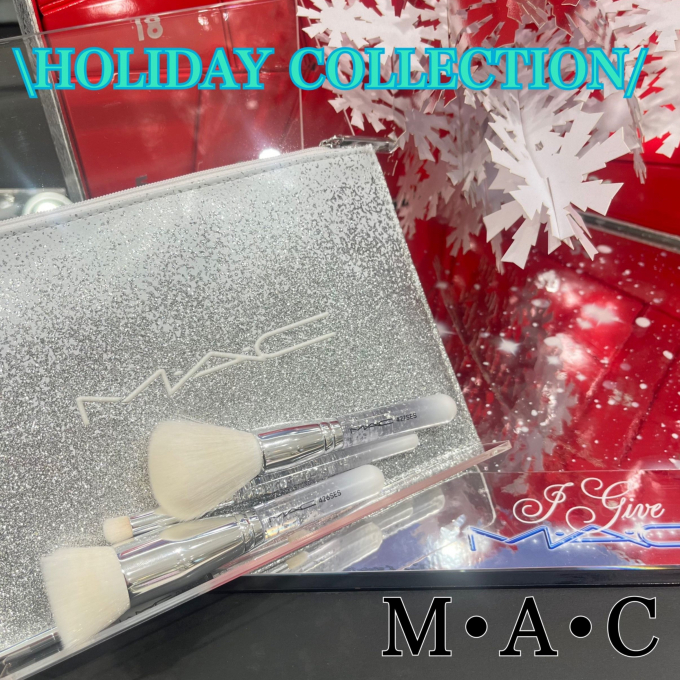 【M･A･C】HORIDAY COLLECTION❄💙
