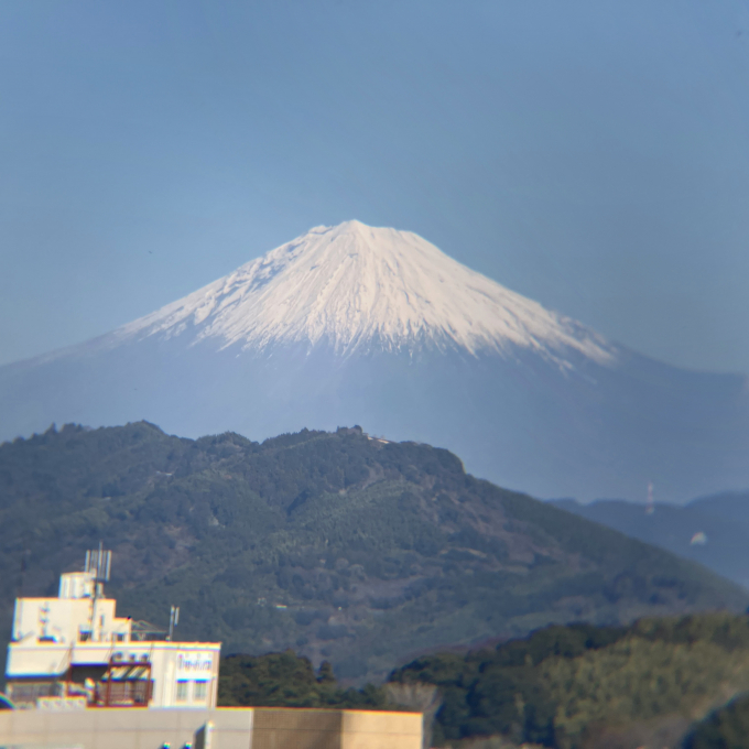 だいたいまいにち富士山｢1月16日」