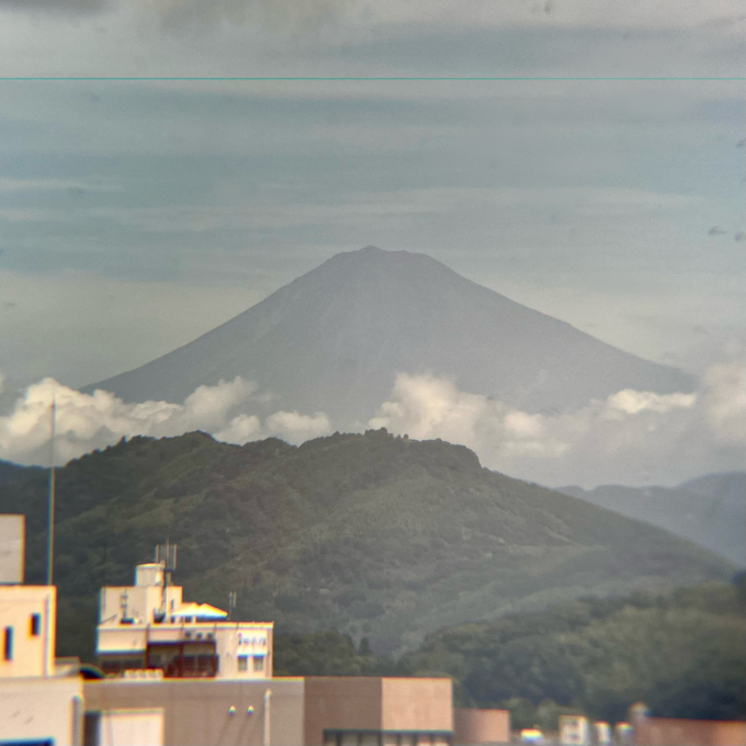 だいたいまいにち富士山｢8月31日」