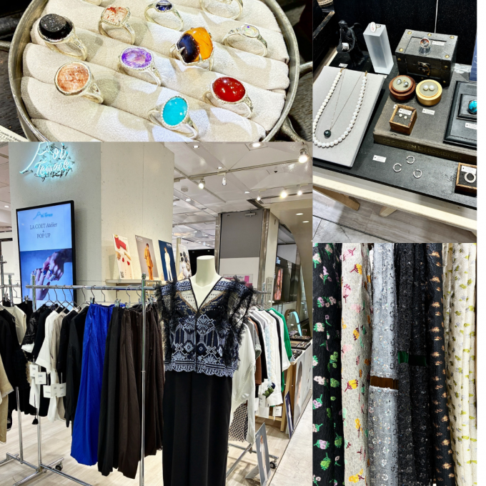 【葵テラス】LA COET Atelier+ POP UP  開催中