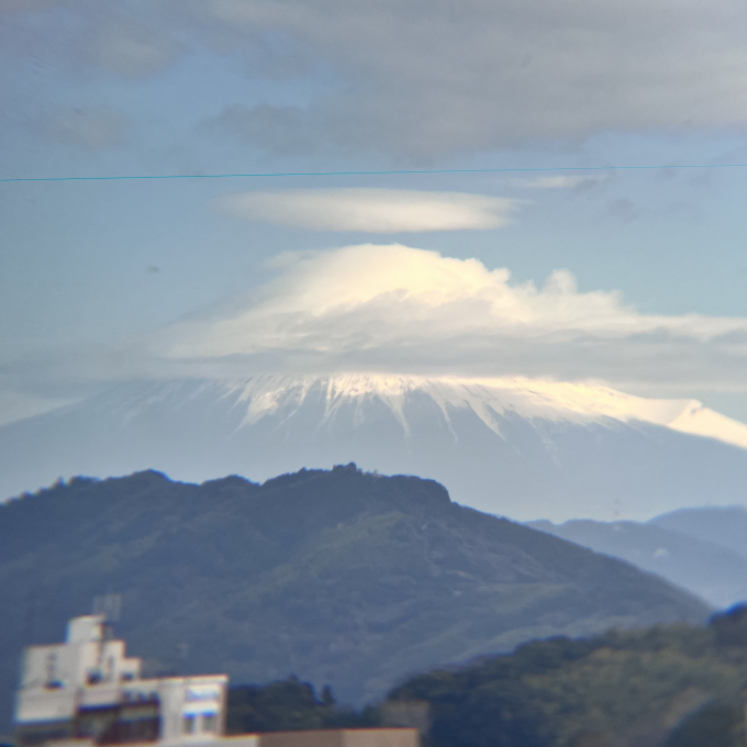 だいたいまいにち富士山｢1月31日」