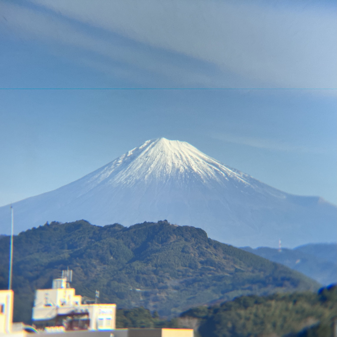 だいたいまいにち富士山｢12月21日」
