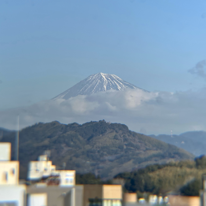 だいたいまいにち富士山｢1月11日」