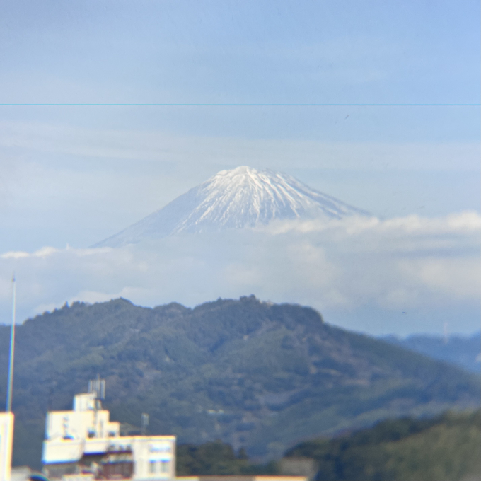 だいたいまいにち富士山｢1月19日」