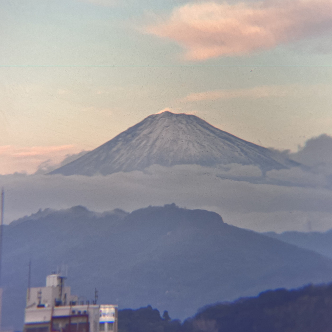 だいたいまいにち富士山｢12月12日」