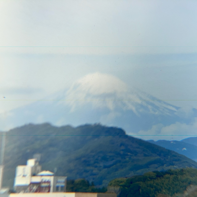 だいたいまいにち富士山｢4月6日」