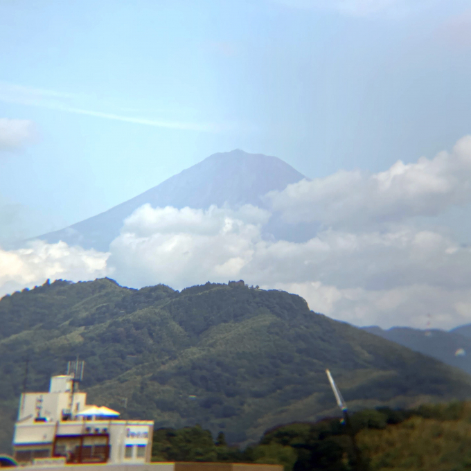 だいたいまいにち富士山｢10月11日」