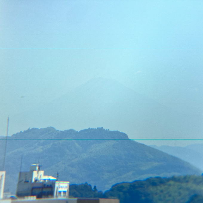 だいたいまいにち富士山｢7月5日」