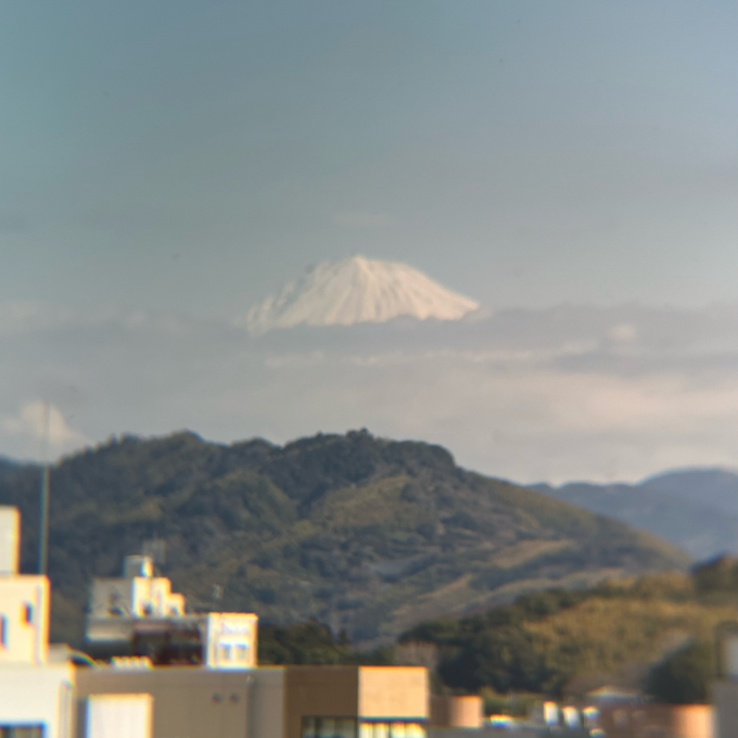 だいたいまいにち富士山｢3月14日」