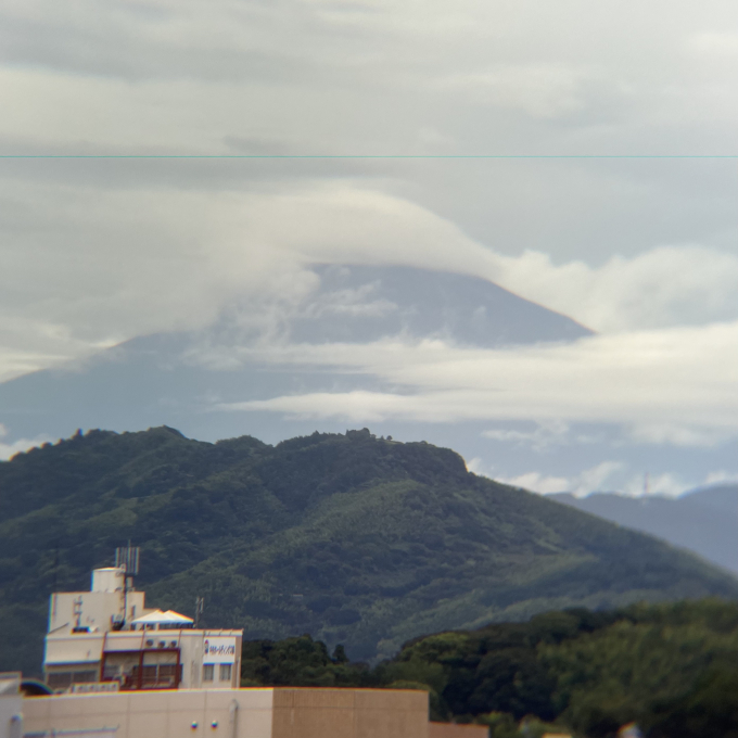 だいたいまいにち富士山｢9月6日」