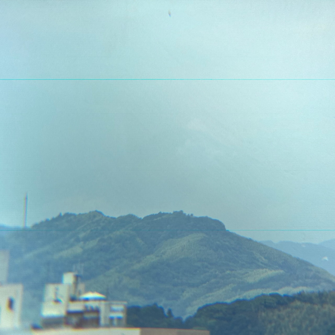 だいたいまいにち富士山｢6月25日」