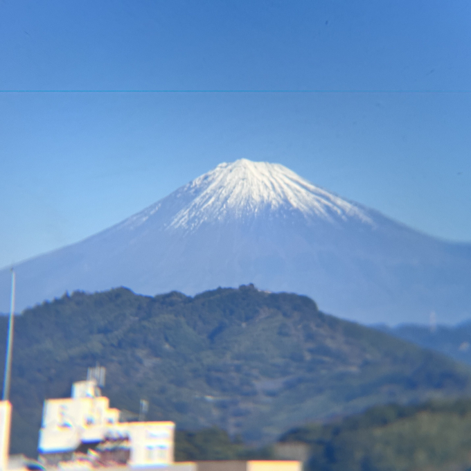 だいたいまいにち富士山｢12月25日」