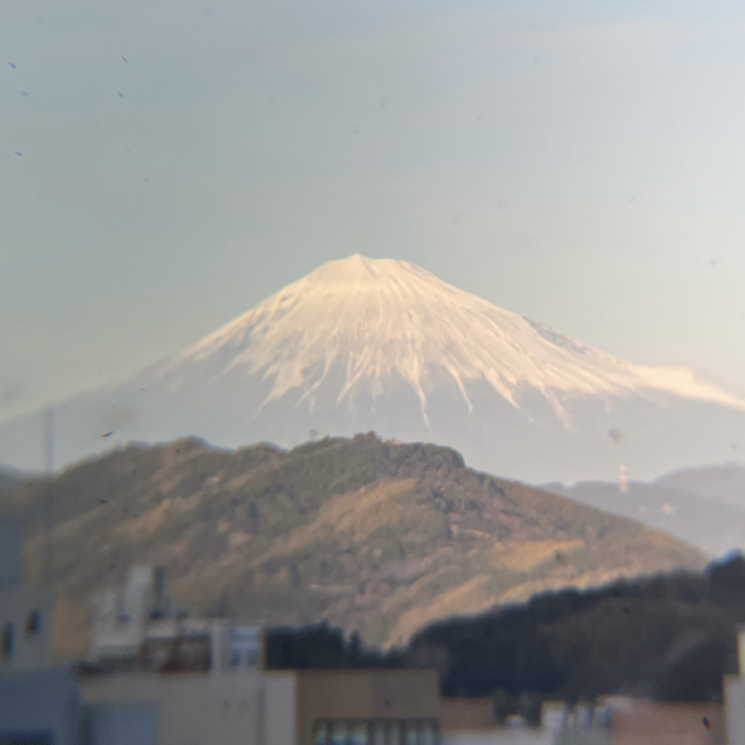 だいたいまいにち富士山｢1月17日」