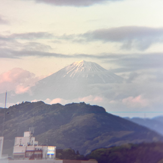 だいたいまいにち富士山｢5月9日」