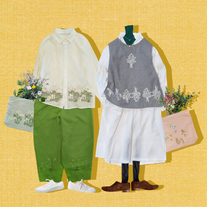 予告【葵テラス】刺繍のある暮らしEmbroidery Shop ONGON