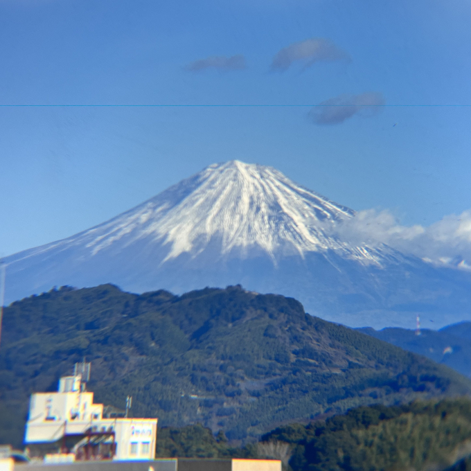 だいたいまいにち富士山｢1月8日」