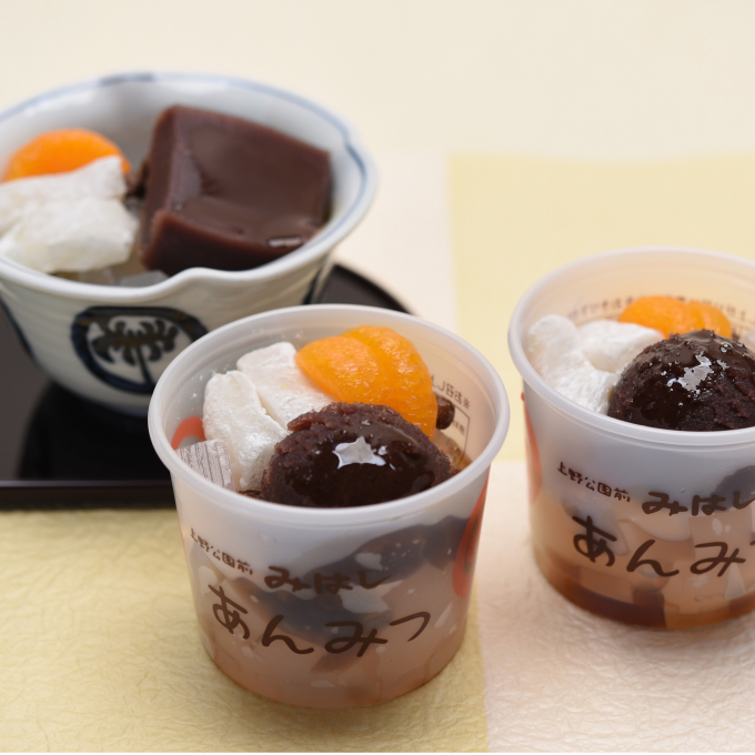 9/26(土)・27(日)【アプリ会員様限定】《上野みはし 》あんみつ販売！