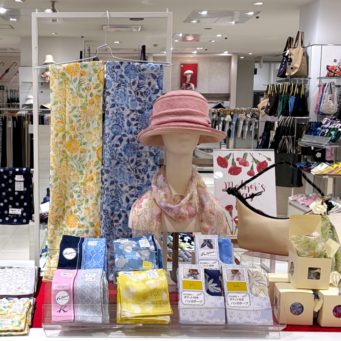 母の日の贈り物🎁ハンカチ特集
