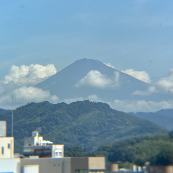 だいたいまいにち富士山｢8月29日」