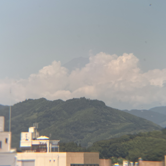 だいたいまいにち富士山｢7月25日」