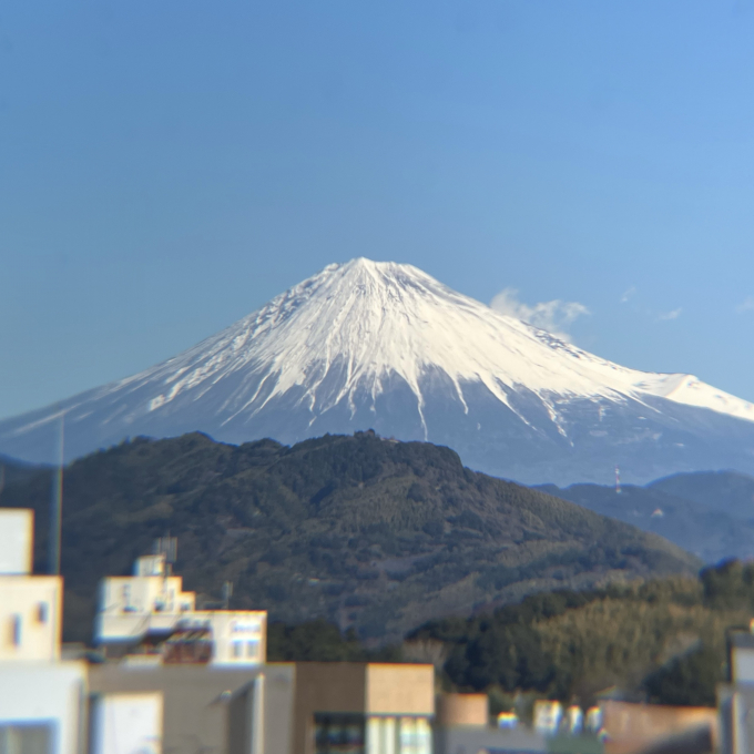 だいたいまいにち富士山｢12月25日」