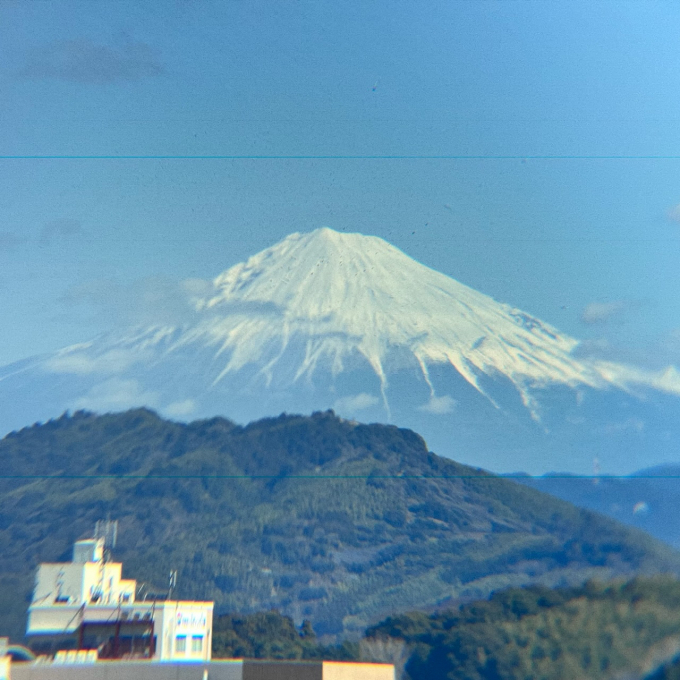 だいたいまいにち富士山｢3月11日」