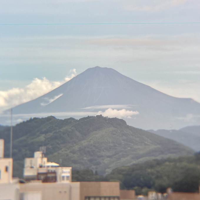 だいたいまいにち富士山｢8月30日」
