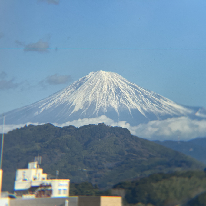 だいたいまいにち富士山｢1月5日」