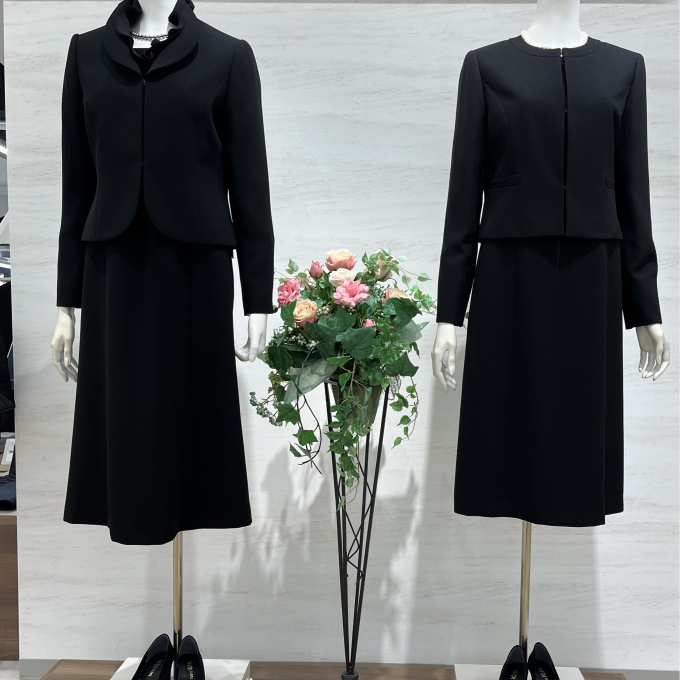 新作ブラックフォーマル