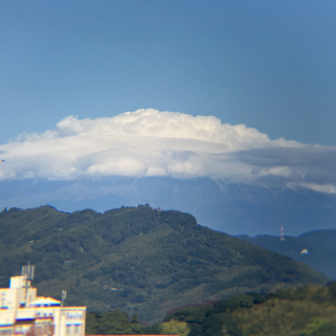 だいたいまいにち富士山｢11月24日」