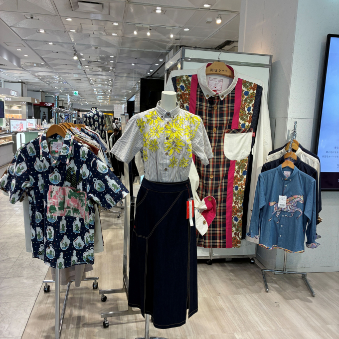 【葵テラス】河谷シャツ POPUP SHOP 開催中！
