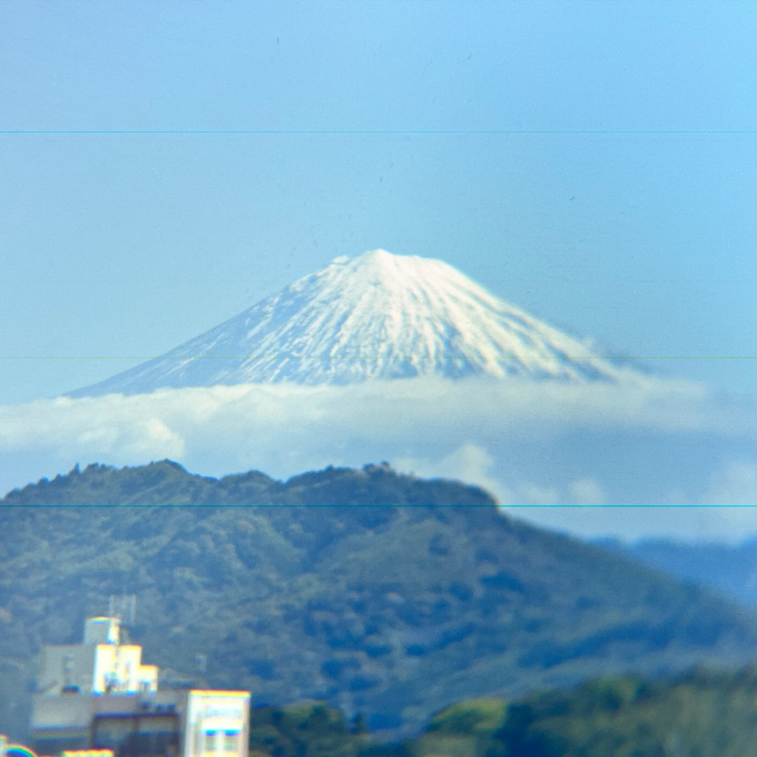 だいたいまいにち富士山｢4月10日」