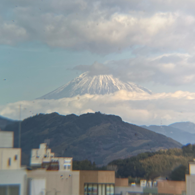 だいたいまいにち富士山｢1月22日」